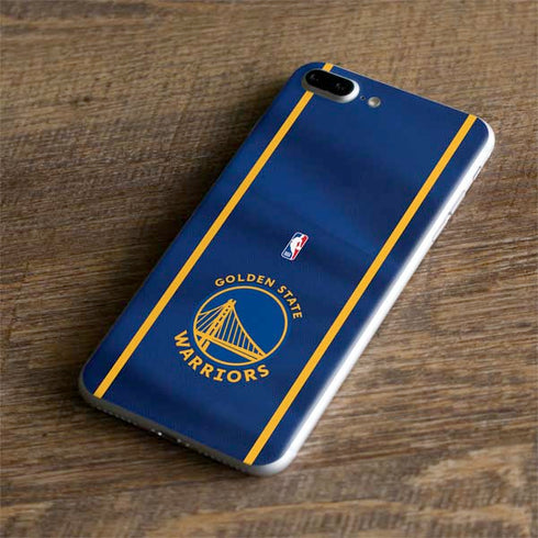 NBA Golden State Warriors Jersey iPhone 7 Plus Skin