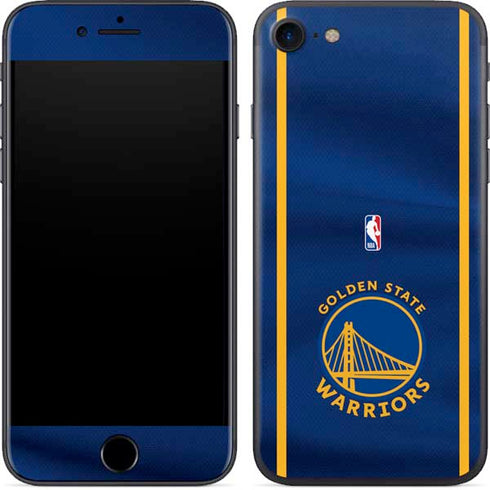 NBA Golden State Warriors Jersey iPhone 7 Skin