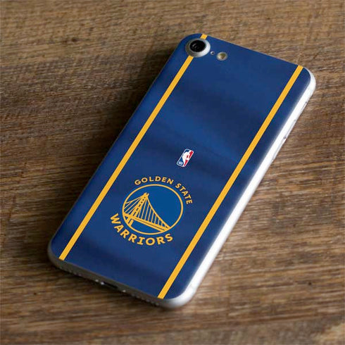 NBA Golden State Warriors Jersey iPhone 7 Skin