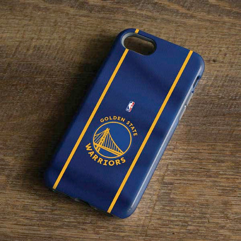 NBA Golden State Warriors Jersey iPhone 8 Pro Case