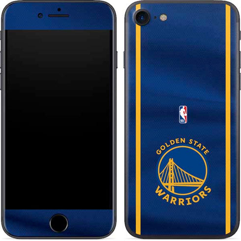 NBA Golden State Warriors Jersey iPhone 8 Skin