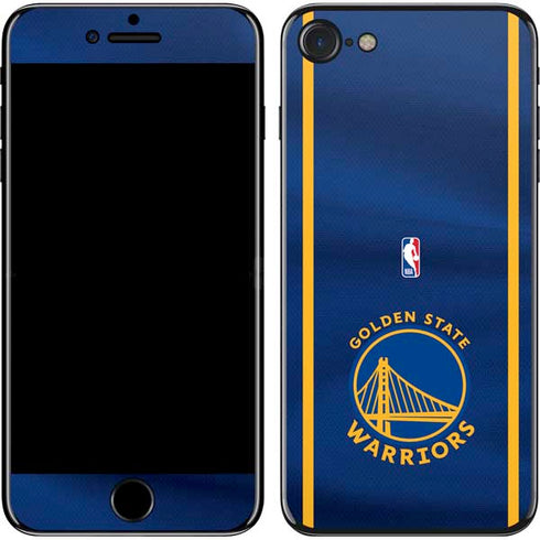 NBA Golden State Warriors Jersey iPhone SE (2nd & 3rd Gen) Skin