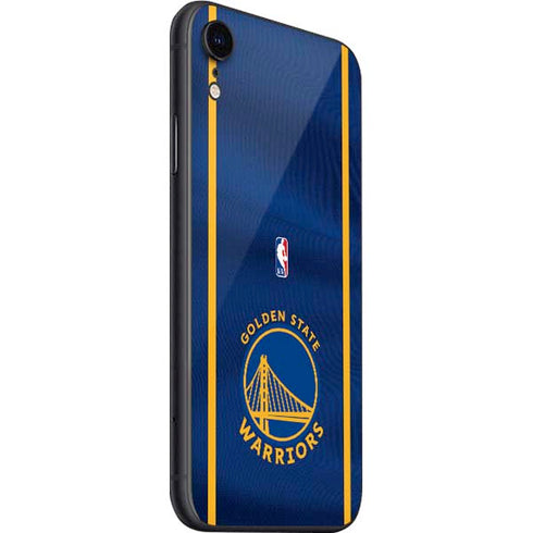 NBA Golden State Warriors Jersey iPhone SE (2nd & 3rd Gen) Skin