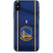 NBA Golden State Warriors Jersey iPhone X Skin