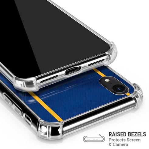 NBA Golden State Warriors Jersey iPhone XR Clear Case