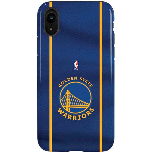 NBA Golden State Warriors Jersey iPhone XR Pro Case