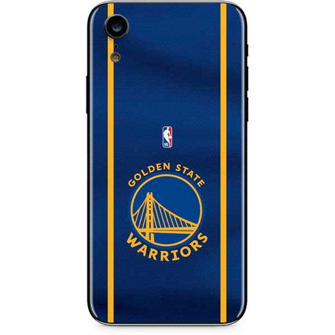 NBA Golden State Warriors Jersey iPhone XR Skin