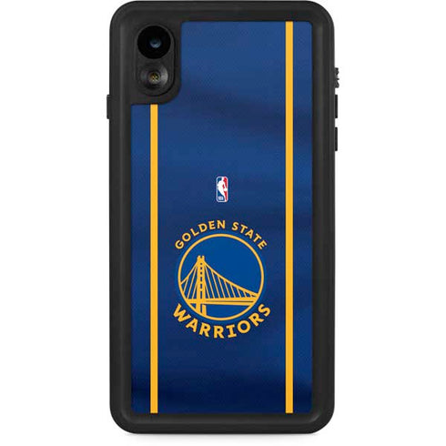 NBA Golden State Warriors Jersey iPhone XR Waterproof Case