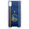 NBA Golden State Warriors Jersey iPhone XS Clear Case