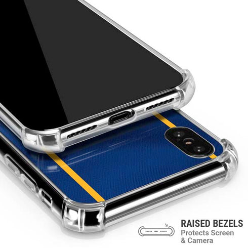 NBA Golden State Warriors Jersey iPhone XS Max Clear Case