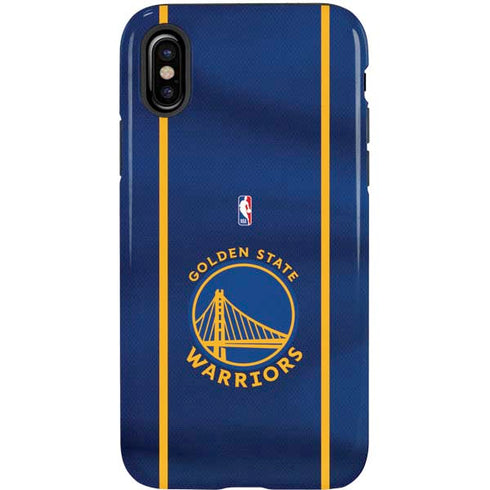 NBA Golden State Warriors Jersey iPhone XS Pro Case