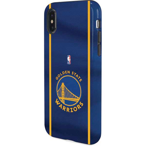 NBA Golden State Warriors Jersey iPhone XS Pro Case