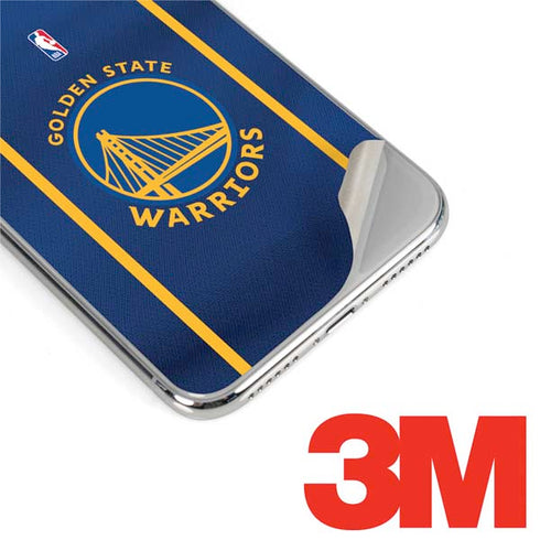 NBA Golden State Warriors Jersey iPhone XS Skin