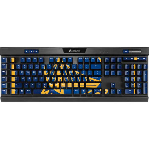 NBA Golden State Warriors Jersey K95 RGB PLATINUM Mechanical Gaming Keyboard Skin