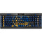 NBA Golden State Warriors Jersey K95 RGB PLATINUM Mechanical Gaming Keyboard Skin