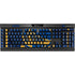 NBA Golden State Warriors Jersey K95 RGB PLATINUM Mechanical Gaming Keyboard Skin