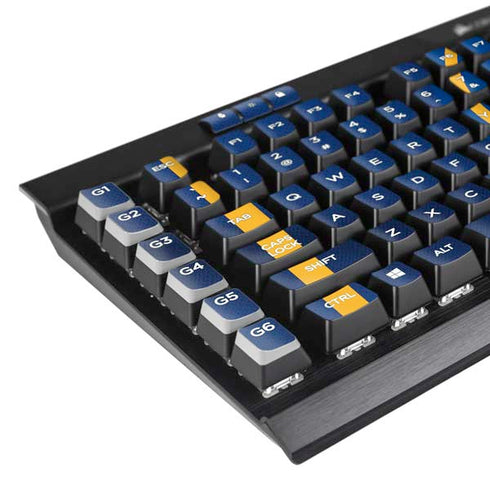 NBA Golden State Warriors Jersey K95 RGB PLATINUM Mechanical Gaming Keyboard Skin