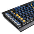 NBA Golden State Warriors Jersey K95 RGB PLATINUM Mechanical Gaming Keyboard Skin