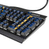 NBA Golden State Warriors Jersey K95 RGB PLATINUM Mechanical Gaming Keyboard Skin