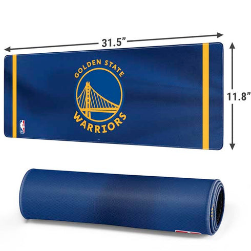 NBA Golden State Warriors Jersey Gaming Mouse Pad