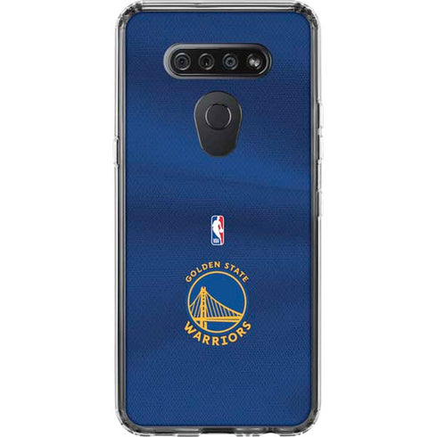 NBA Golden State Warriors Jersey LG K51/Q51 Clear Case