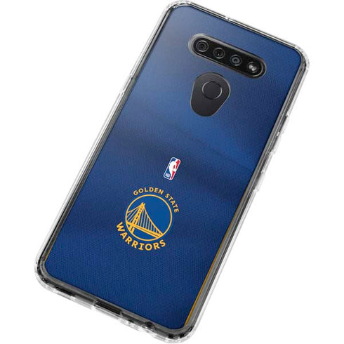 NBA Golden State Warriors Jersey LG K51/Q51 Clear Case