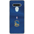 NBA Golden State Warriors Jersey LG Stylo 6 Clear Case