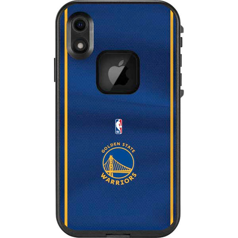 NBA Golden State Warriors Jersey LifeProof Fre iPhone Skin
