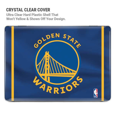 NBA Golden State Warriors Jersey MacBook Air 13in M1 (2021) Case plus Skin