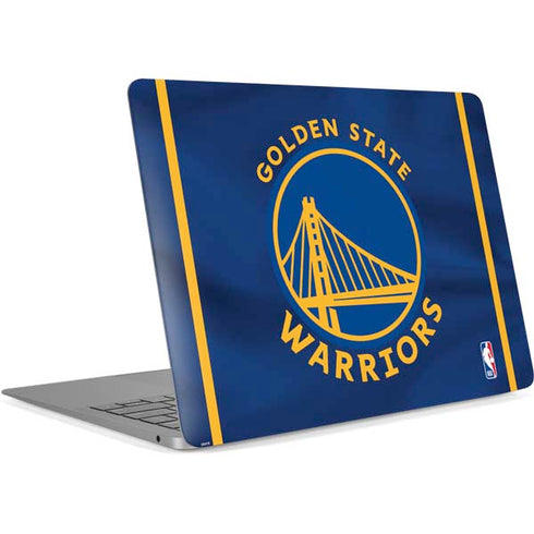 NBA Golden State Warriors Jersey Apple MacBook Air Skin