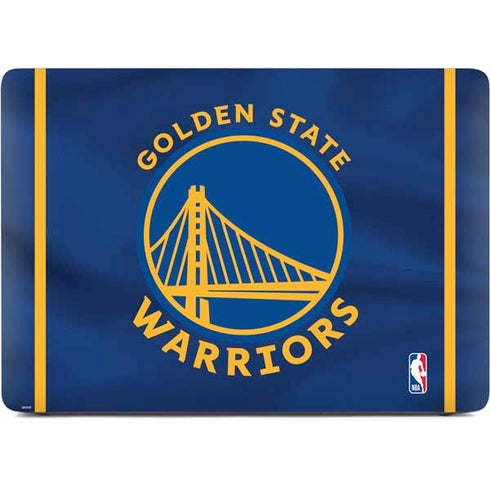 NBA Golden State Warriors Jersey Apple MacBook Air Skin