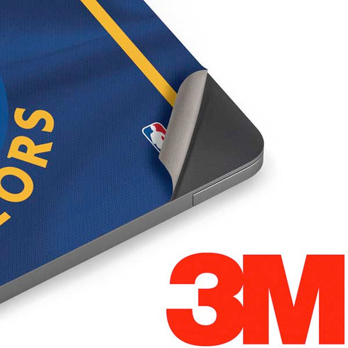 NBA Golden State Warriors Jersey Apple MacBook Air Skin