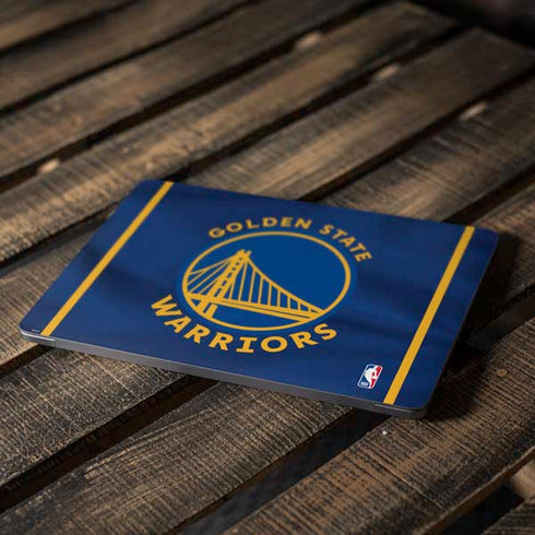 NBA Golden State Warriors Jersey Apple MacBook Air Skin