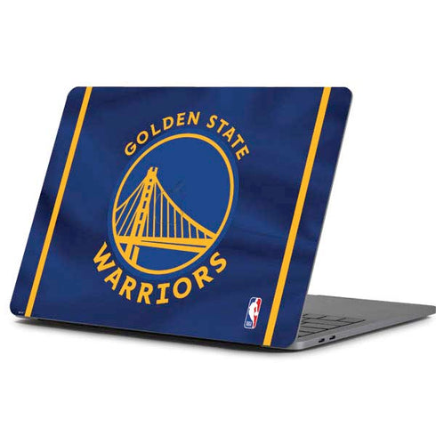 NBA Golden State Warriors Jersey Apple MacBook Pro 13-inch Skin
