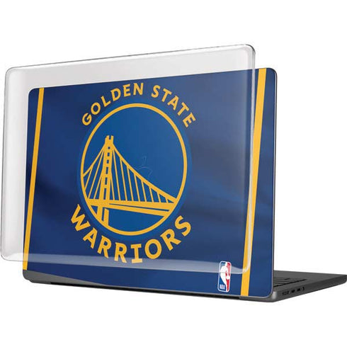 NBA Golden State Warriors Jersey MacBook Pro 14in (2021-24) Case plus Skin