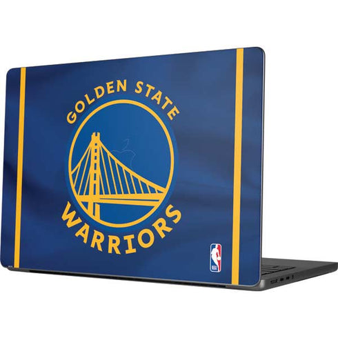 NBA Golden State Warriors Jersey MacBook Pro 14in (2021-24) Skin