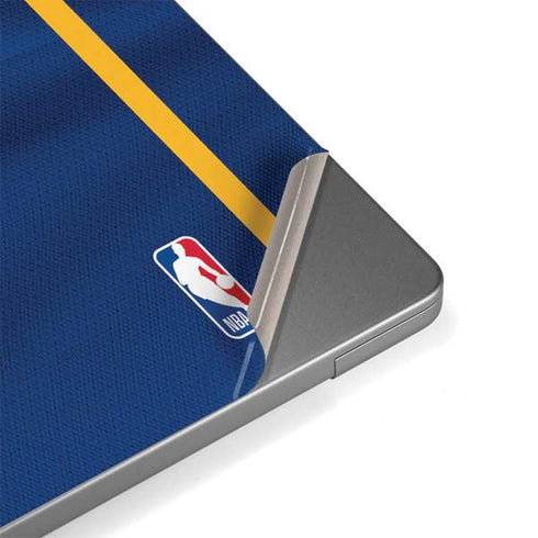 NBA Golden State Warriors Jersey MacBook Pro 14in (2021-24) Skin
