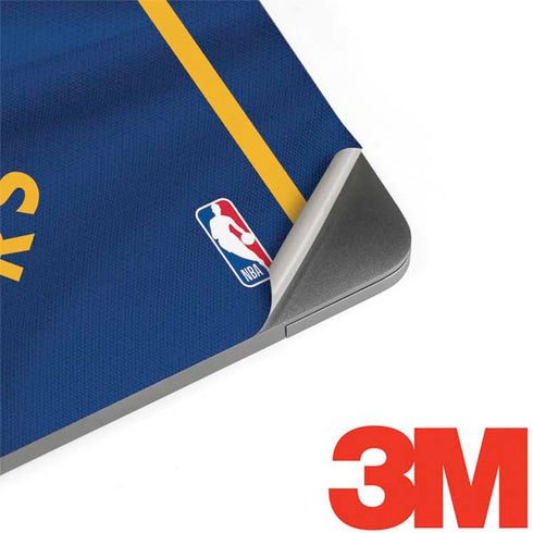 NBA Golden State Warriors Jersey MacBook Skins