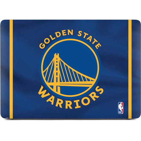 NBA Golden State Warriors Jersey Apple MacBook Pro 16-inch Skin