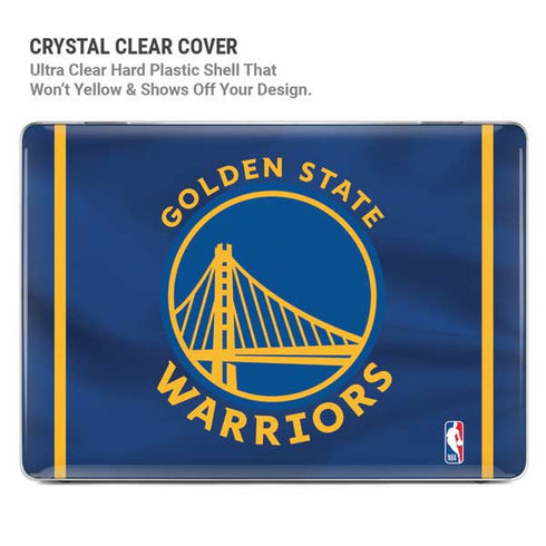 NBA Golden State Warriors Jersey MacBook Pro 16in (2021-25) Case plus Skin