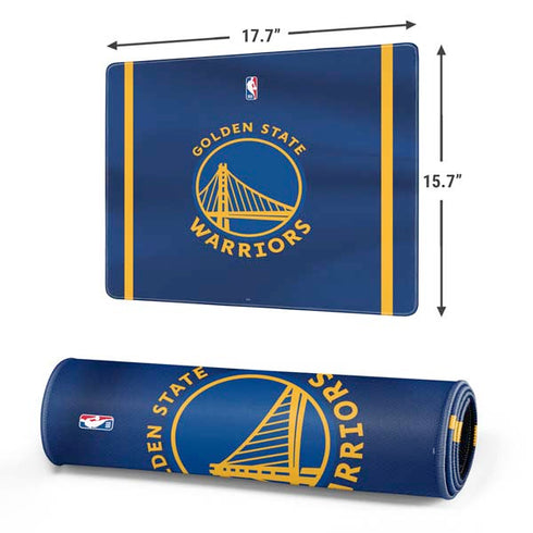NBA Golden State Warriors Jersey Gaming Mouse Pad