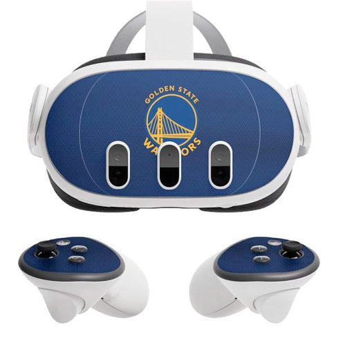 NBA Golden State Warriors Jersey Meta Quest 3 Skin