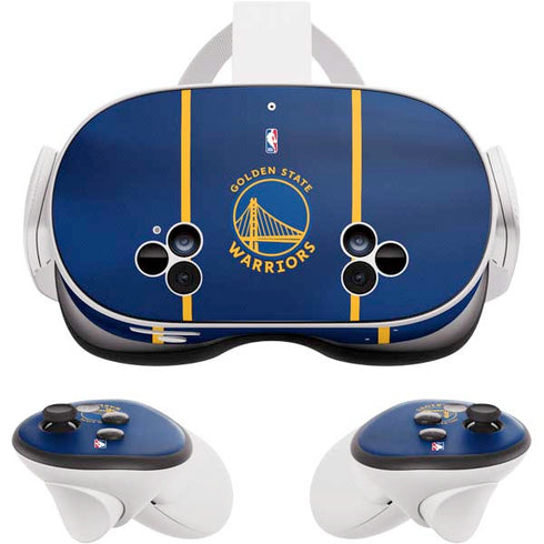 NBA Golden State Warriors Jersey Meta Quest 3S Skin