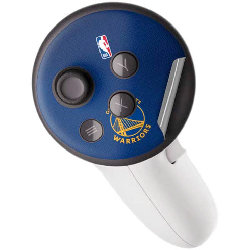 NBA Golden State Warriors Jersey Meta Quest 3S Skin