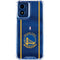 NBA Golden State Warriors Jersey Moto G 5G (2024) Clear Case