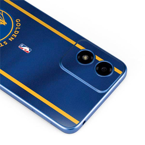 NBA Golden State Warriors Jersey Moto G Play 4G (2024) Skin