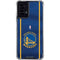 NBA Golden State Warriors Jersey Moto G Power 5G (2024) Clear Case