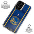 NBA Golden State Warriors Jersey Moto G Power 5G (2024) Clear Case