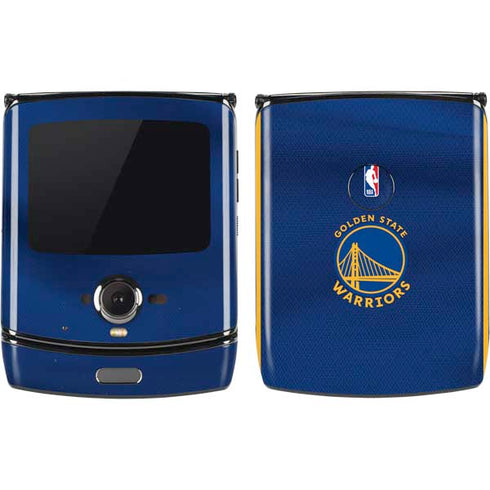 NBA Golden State Warriors Jersey Motorola RAZR Skin