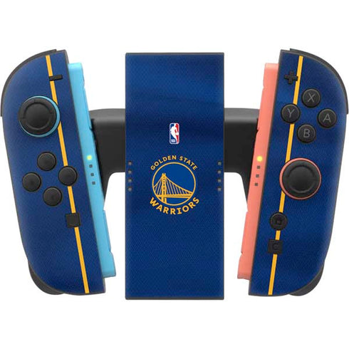 NBA Golden State Warriors Jersey Nintendo Switch 2 (2025) Joy-Con Controller Skin